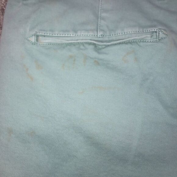 Faded Pastel Gap Chino Short | Waist 33 - Picture 6 of 6